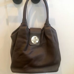Kate Spade Brown Leather Purse